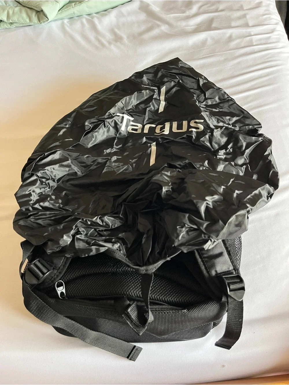 Brand New Targus Metropolitan Advanced Laptop Backpack Black 15.6